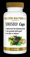 Golden Naturals Sinusolv 30 Capsules - thumbnail