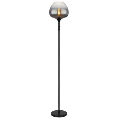Globo Zwarte vloerlampMaxy enkel Ø 29cm - 15548S2