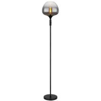 Globo Zwarte vloerlampMaxy enkel Ø 29cm - 15548S2 - thumbnail