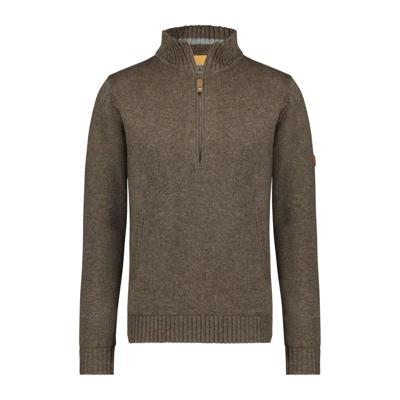 Royal Robbins Baylands Lined 1/2 Zip Heren Trui Black Olive Htr L Royal Robbins Baylands Lined 1/2 Zip Heren Trui Black Olive Htr L