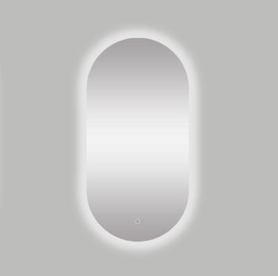 Spiegel Best Design Seldy Ovaal 100x50cm Met LED Verlichting Rondom en One-Touch Bediening