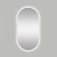 Spiegel Best Design Seldy Ovaal 100x50cm Met LED Verlichting Rondom en One-Touch Bediening - thumbnail