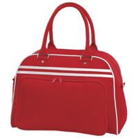 Atlantis BG75 Retro Bowling Bag - Classic-Red/White - 44 x 31 x 25 cm - thumbnail
