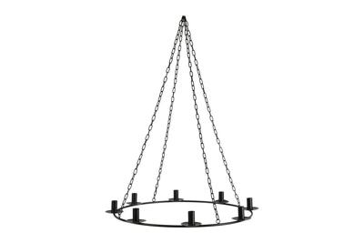 Countryfield kandelaar giverny H 6,5 cm zwart Countryfield kandelaar giverny H 6,5 cm zwart