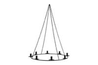 Countryfield kandelaar giverny H 6,5 cm zwart - thumbnail