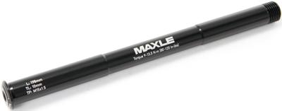 ROCKSHOX as "maxle stealth" axle rs maxle stealth 15 x 150mm 198mm