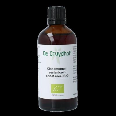 Cruydhof Cinnamomum zeylanicum cort/kaneel bio 100 Milliliter