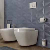 Toiletrolhouder Sapho Pirenei 16.5x2.6 Chroom Sapho - thumbnail