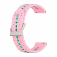 Garmin Venu / Sq / Sq2 / 2 plus - Dot Pattern bandje - Roze - thumbnail