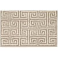 Cawö Cawo Noblesse Elegance Allover print Washandje 16/22 graphit - thumbnail