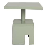 Zuiver Bijzettafel 'Chubby' 40 x 40cm, kleur Groen - thumbnail