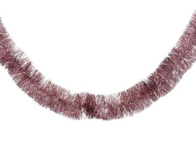 Lametta guirlande pet d10l270 cm pink I Decoris - Decoris Lametta guirlande pet d10l270 cm pink I Decoris - Decoris