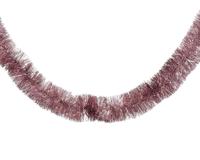 Lametta guirlande pet d10l270 cm pink I Decoris - Decoris - thumbnail