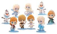 Frozen Cosbi Mini Figures 8 cm Blind Box Display (8) - thumbnail