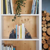 Bergen Boekensteun (set Van 2) - thumbnail