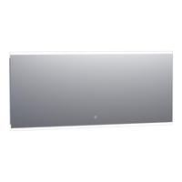 Brauer Jasper Spiegel - Rechthoekig - 160 cm - met Directe LED-Verlichting - Dimbaar - met Touchbediening - thumbnail