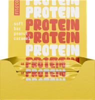 Fit & Co Protein Soft Bar Peanut Caramel (10 x 55 g) - thumbnail