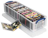 Really Useful Box opbergdoos 22 liter, transparant - thumbnail