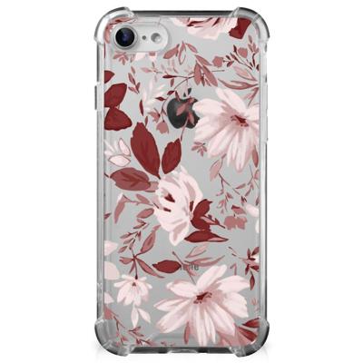 Back Cover iPhone SE 2022/2020 | iPhone 8/7 Watercolor Flowers Back Cover iPhone SE 2022/2020 | iPhone 8/7 Watercolor Flowers