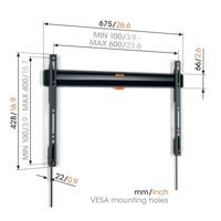 Vogels TVM 3605 TV-beugel 101,6 cm (40) - 254,0 cm (100) - thumbnail