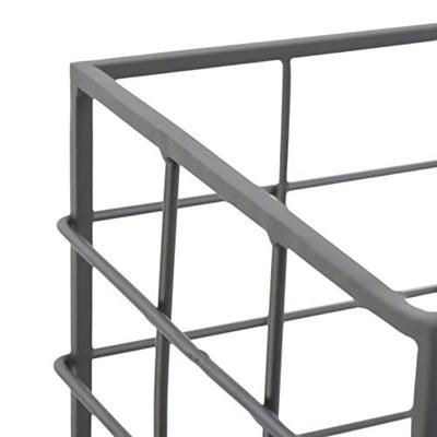 Urban Interiors Bijzettafel 'Atlanta' 55 x 20cm, kleur Zwart