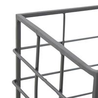 Urban Interiors Bijzettafel 'Atlanta' 55 x 20cm, kleur Zwart - thumbnail