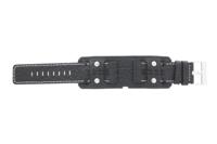 Horlogeband Calypso 15700-1 / 15700-3 Onderliggend Leder Zwart 26mm - thumbnail