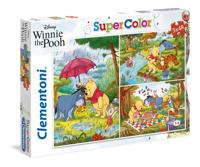 Winnie The Pooh (3X48 Stukjes) - Puzzel;Puzzel (8005125252329) - thumbnail