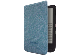 PocketBook Beschermhoes voor Touch HD 3, Touch Lux 4, Basic Lux 2, blauw