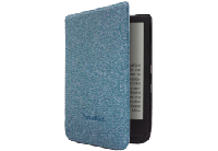PocketBook Beschermhoes voor Touch HD 3, Touch Lux 4, Basic Lux 2, blauw - thumbnail