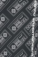 Nintendo - NES All over Print Men's T-shirt - thumbnail