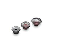 Plantronics Vervangende Oordopjes Voor Voyager 5200 UC, Large, Grijs/Rood - thumbnail