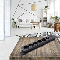 Stopcontactenstrip 6 Tomas met Interruptor TM Electron 250 V - thumbnail