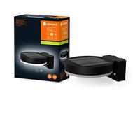 LEDVANCE ENDURA STYLE SOL WALLCIRCLE6WBK LEDV 4058075392762 Wandlamp op zonne-energie met bewegingsmelder 6 W Zwart - thumbnail