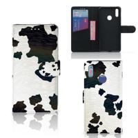 Huawei Y7 (2019) | Telefoonhoesje | Met pasjeshouder | Koeienvlekken - thumbnail