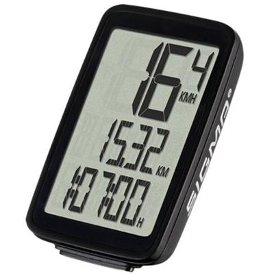 Sigma pure 1 fietscomputer bedraad black 03100