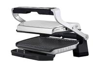 Tefal GC722D OptiGrill+ XL Grill RVS/Zwart - thumbnail