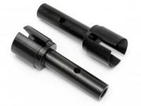 Drive axle 22x68mm (2pcs) - thumbnail