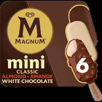 Magnum Mini IJs Mix 6 stuks 6 x 55ml bij Jumbo