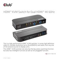 Club 3D CSV-1382 kvm-switch - thumbnail