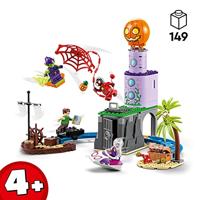 Lego Marvel 10790 Spidey bij de Vuurtoren van Green Goblin - thumbnail