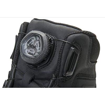 Baak Braxton BOA 6642 S3 | Zwart/Rood | Maat 46 - 4031783001409