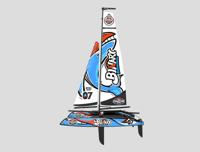 Joysway Binary V3 Mini Catamaran zeilboot RTR - thumbnail