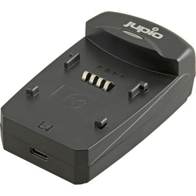 Jupio USB-C Single camera-accu oplader