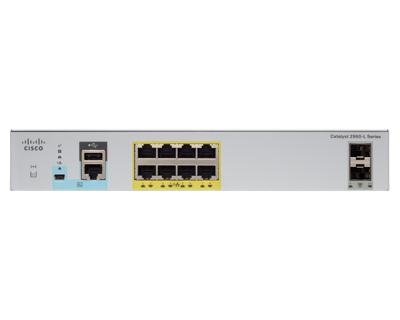 Cisco Catalyst 2960-L Managed L2 Gigabit Ethernet (10/100/1000) Power over Ethernet (PoE) 1U Grijs