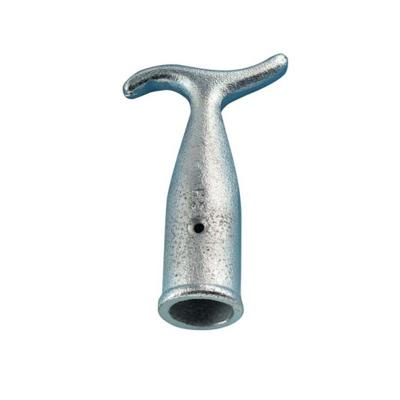 Schmitz GB stokhaak gegoten 115 mm verzinkt 80008