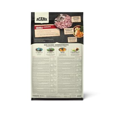 Acana hond sport & agility 11,4 kilo
