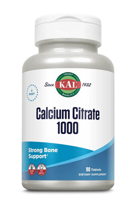 Kal Calcium Citraat Tabletten Kal Calcium Citraat Tabletten