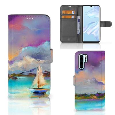 Hoesje Huawei P30 Pro Boat