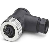 Phoenix Contact 1543061 Sensor/actuator connector, niet geassembleerd M12 Aantal polen (sensoren): 5 Bus, haaks 1 stuk(s) - thumbnail